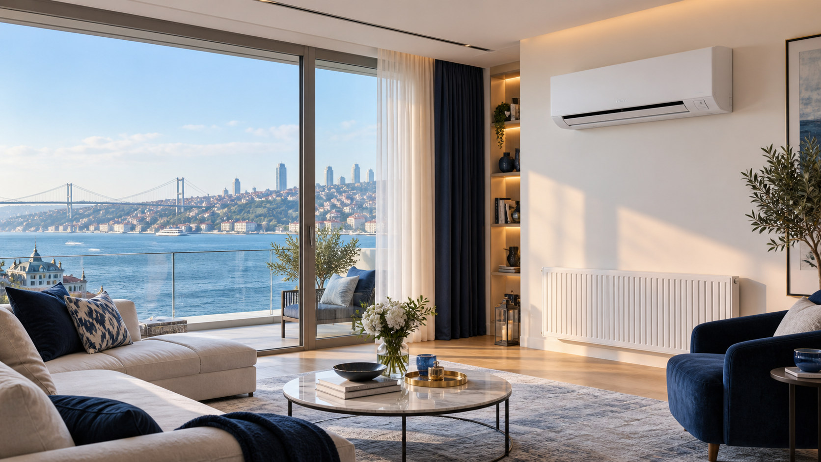 Konforlu ve modern ev ortamı